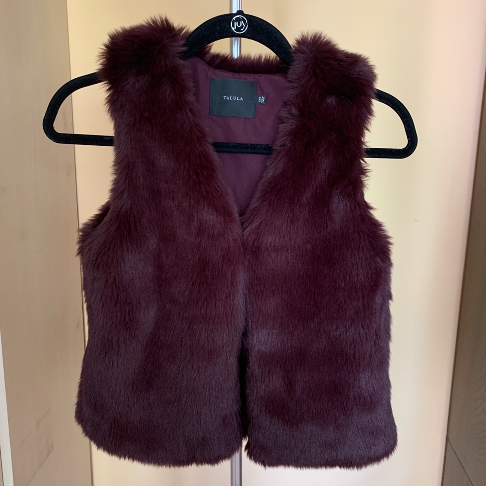 Faux Fur Vest
